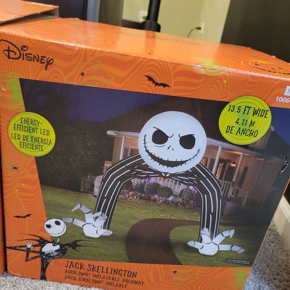 Gemmy Other Nightmare Before Christmas Inflatable Poshmark
